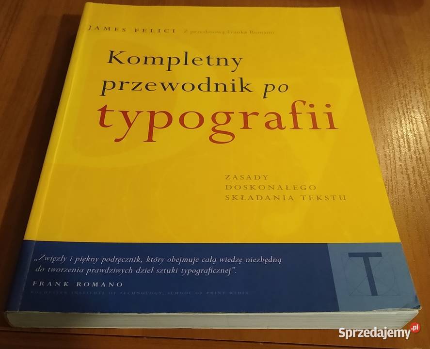 Kompletny przewodnik typografii zasady miękka pomorskie Gdańsk sprzedam