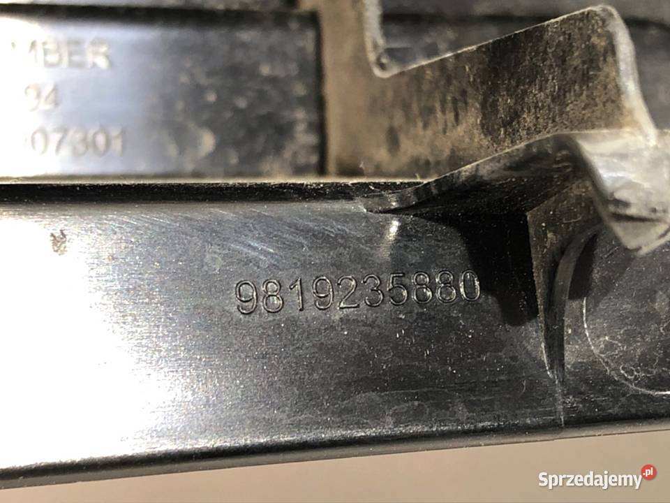 LAMPA LEWY TYŁ OPEL COMBO D 9819235880 Van