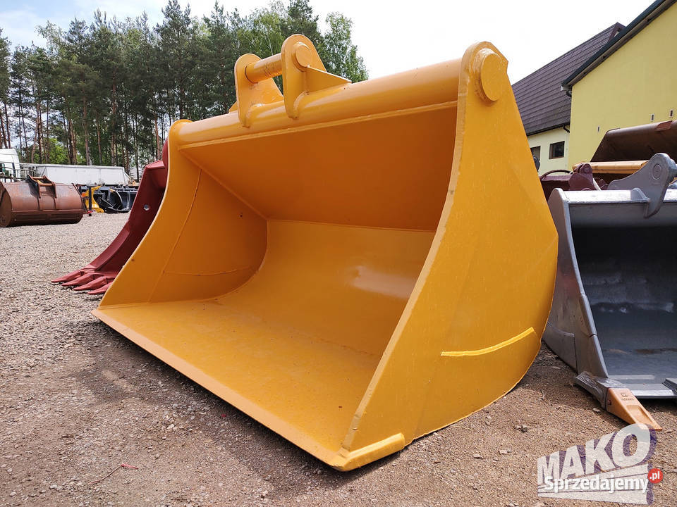 Łyżka skarpowa 245 Miller fi 100 Duża łyżka Ostrowiec Świętokrzyski