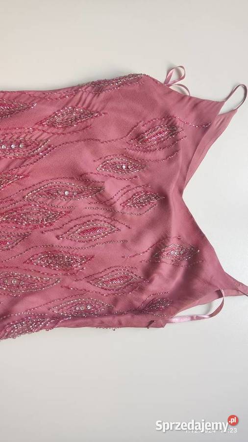 Sukienka Bankietowa Aryton r38 kolor spokojny Spódnice i sukienki dolnośląskie Bielany Wrocławskie