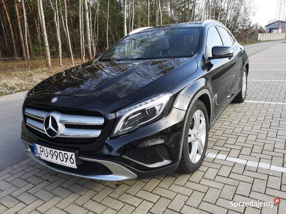 MercedesBenz GLA 220 CDI 4Matic 7GDCT nieuszkodzony Puławy