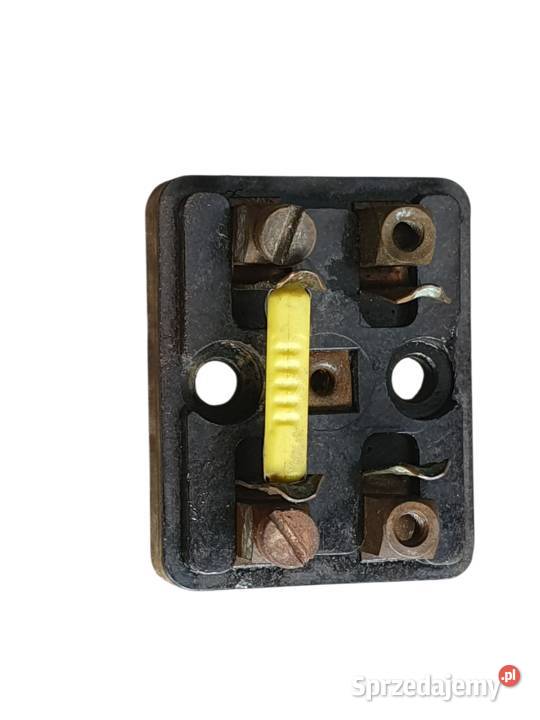 Stara skrzynka bezpieczników JAWA CZ PAL 1524V Cieszyn