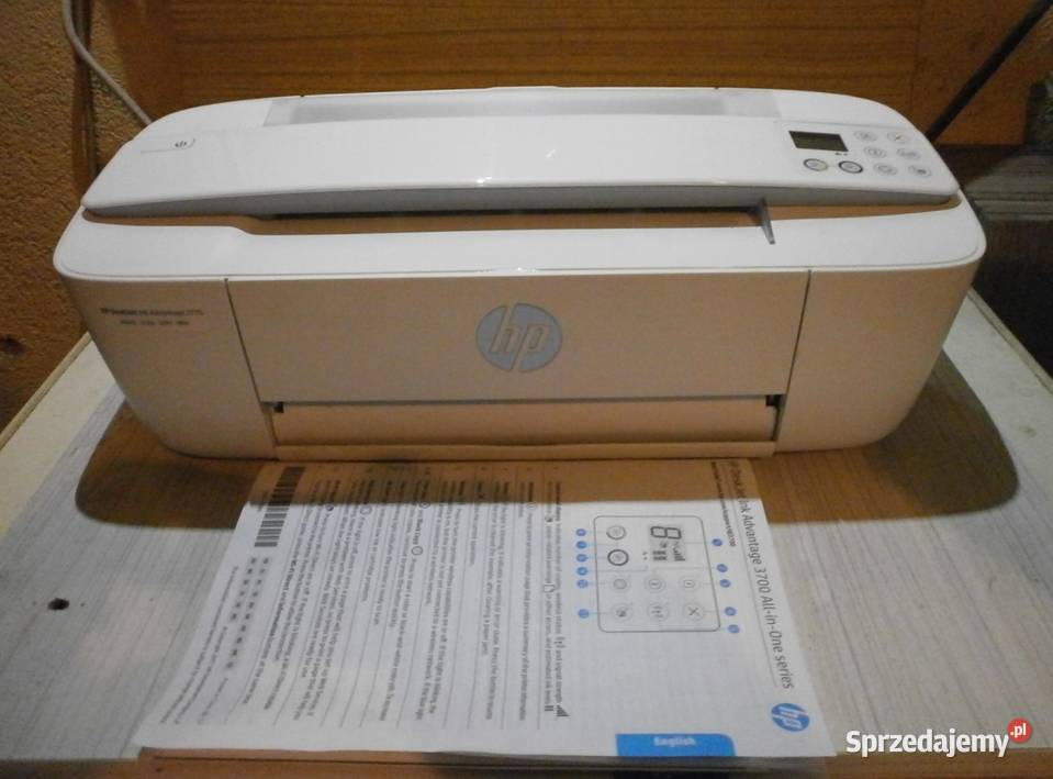 Drukarka DESKJET INK ADVANTAGE 3775 Rybnik