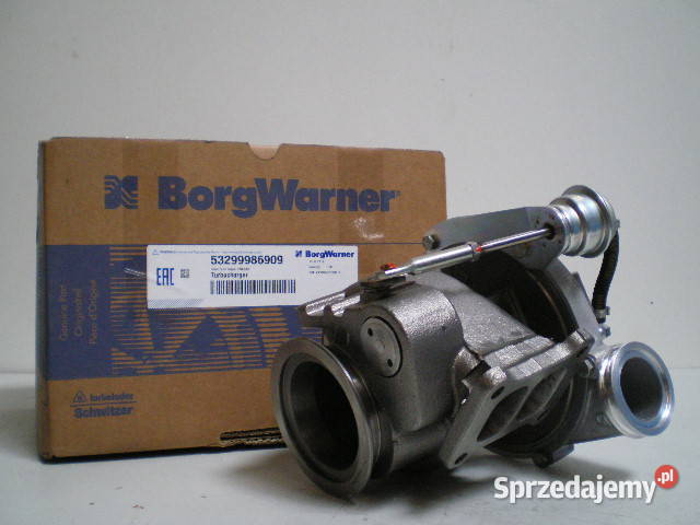 Nowa turbosprężarka BorgWarner KKK 53299886909 Siedlce