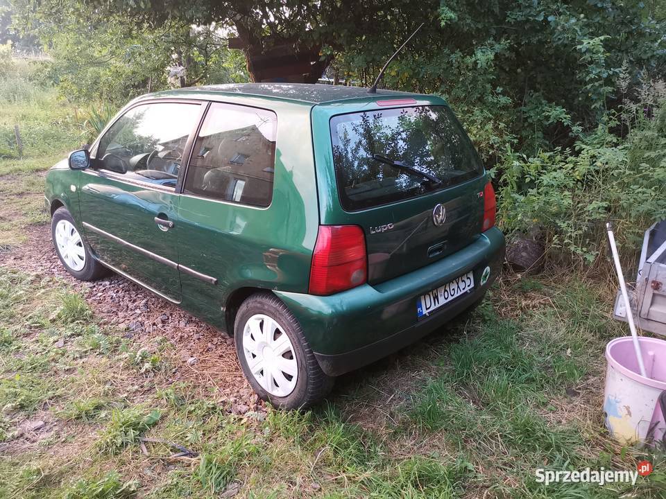 Sprzedam vw lupo 14 tdi amf zamienię manualna