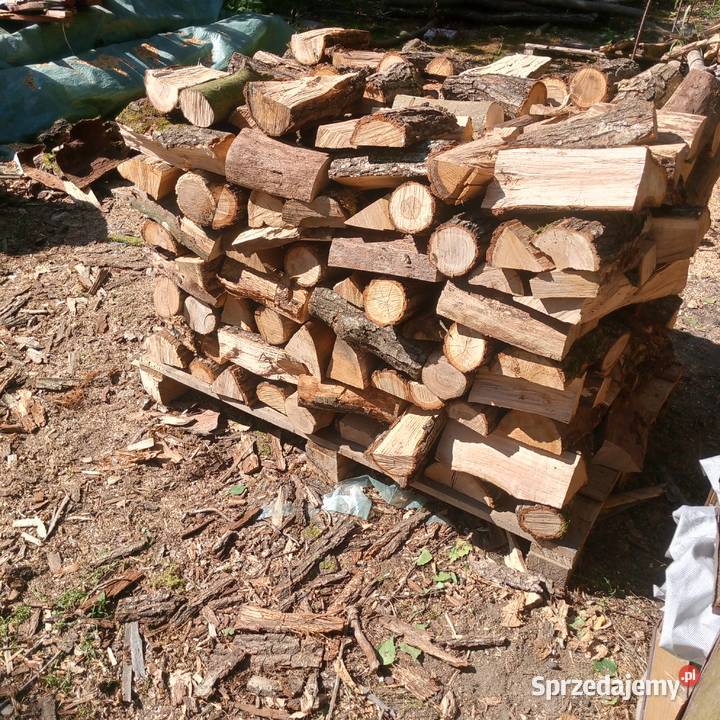 Drewno kominkowe suche dębowe Lubartów