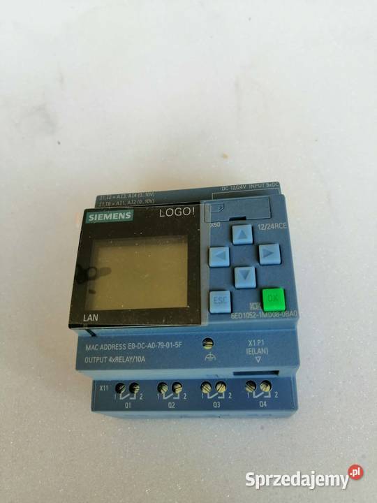 Siemens Logo 8 1224Rce Plc Sterownik Rudnik nad Sanem