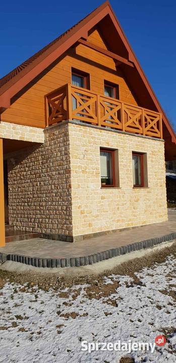 Kamień na ściany domu w stylu angielskim łódzkie Wielgomłyny sprzedam