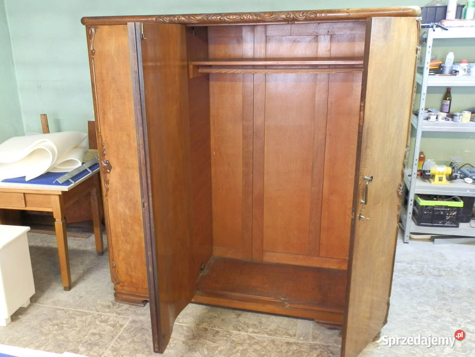 Stara szafa Art Deco