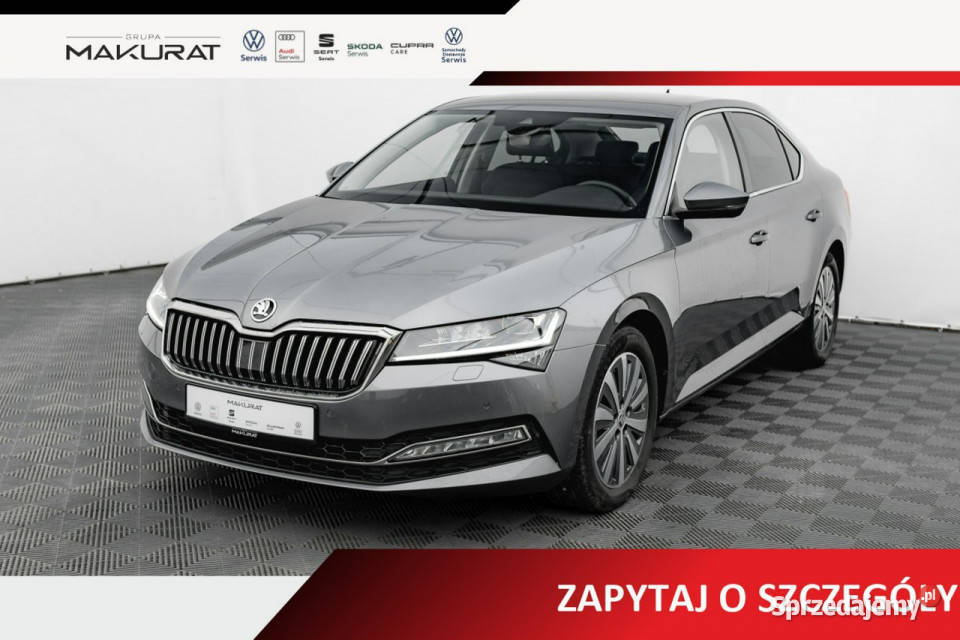 koda Superb WD9090T20 TDI Style DSG Podgrzf LED Gdańsk