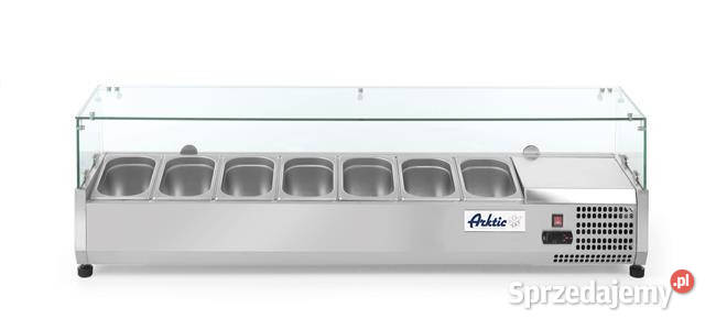 Nadstawa chłodnicza GN 14 5x GN 14 małopolskie