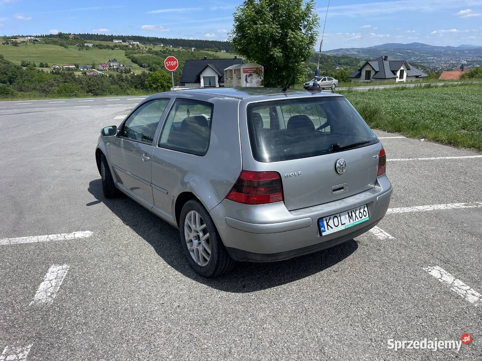 Volkswagen golf IV 19 tdi doinwestowany nowy manualna Trzetrzewina