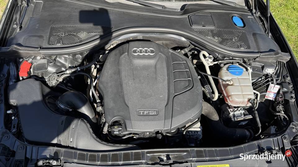 Audi A6 C7 quattro sedan lift 20tfsi Sline Alwernia