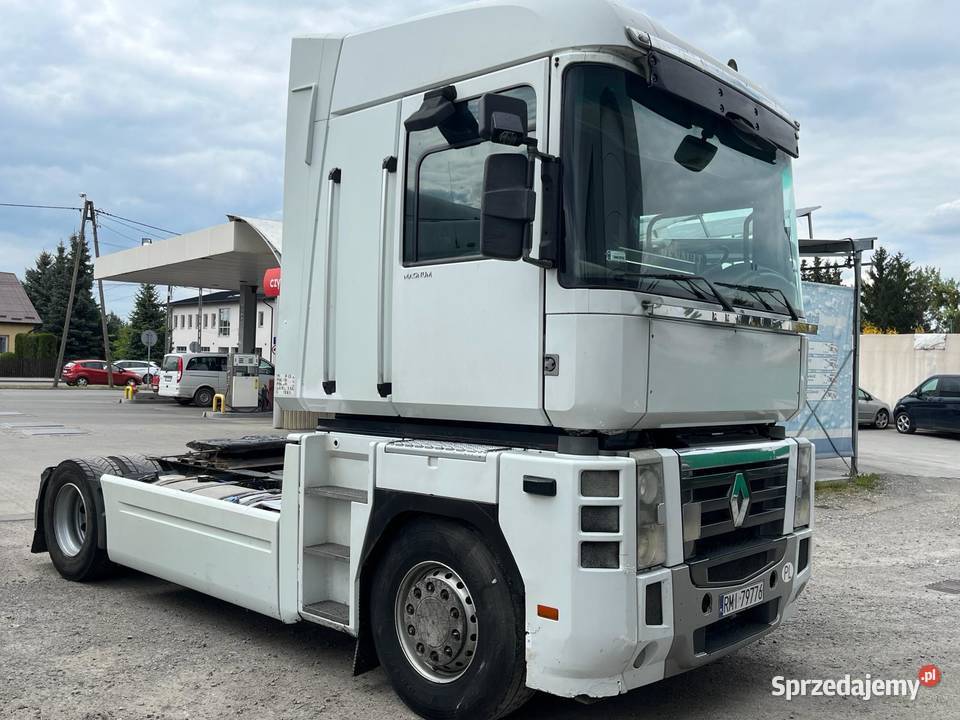 MAGNUM 520 AUTOMAT KLIMA WEBASTO EURO5 1167000km