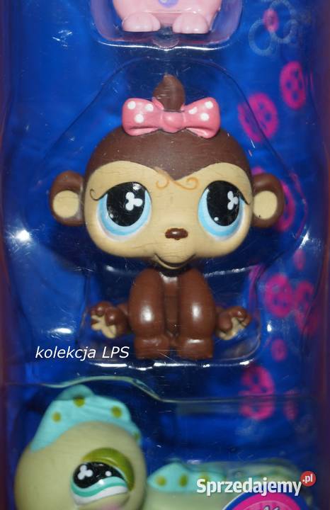 LPS ZESTAW 499 500 501 UNIKAT Littlest Pet Shop Figurki