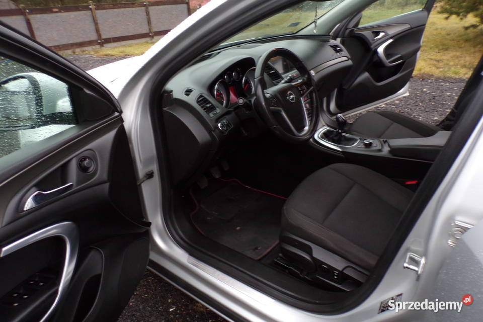 Opel Insignia Kombi 18Benz 140 Zarejestrowany Samochody osobowe wielkopolskie
