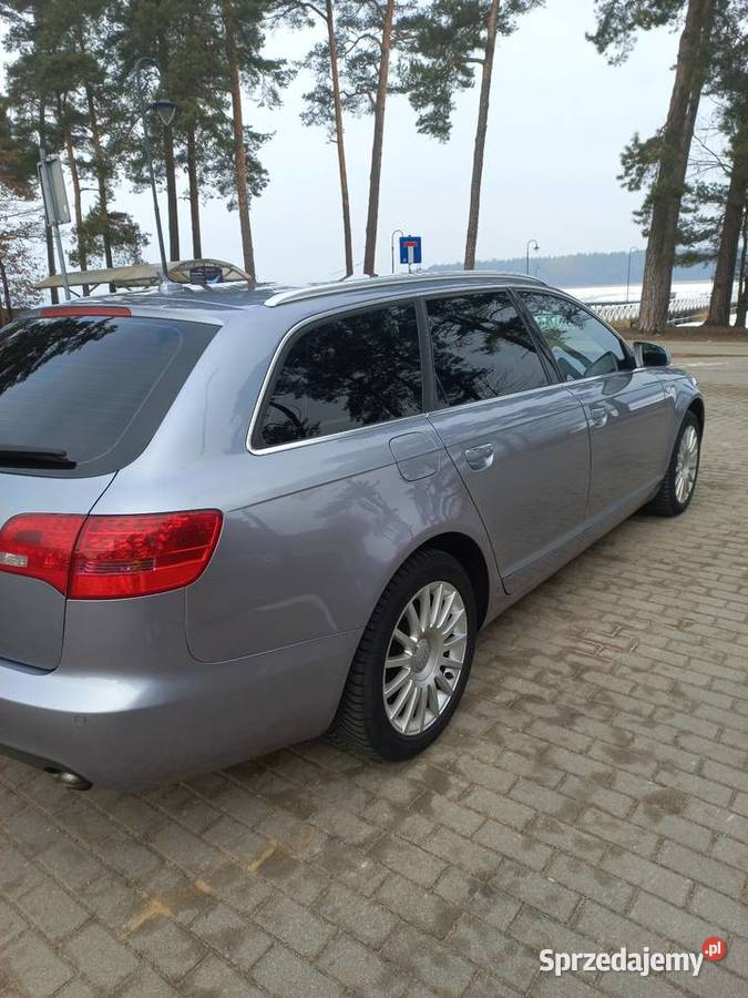 Audi A6 C6 27TDI V6 180 Manual 2005 Avant Augustów sprzedam