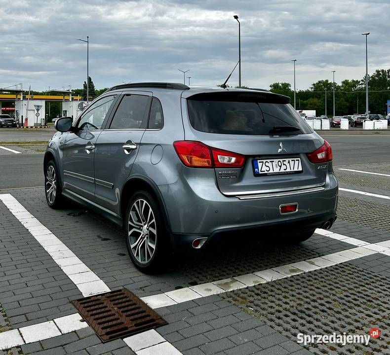 Mitsubishi ASX 2016r 16 benzyna gaz sprzedam