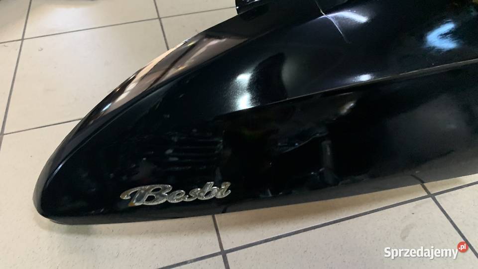 Boczek prawy lewy Daelim Besbi 125 Brzeszcze