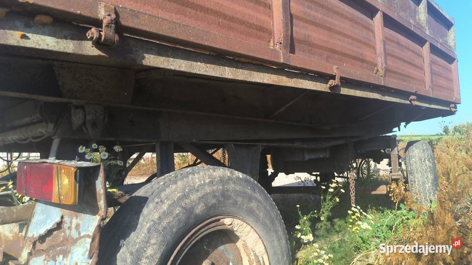 Przyczepa Autosan D47 wywrotka ma 3 strony Przasnysz sprzedam