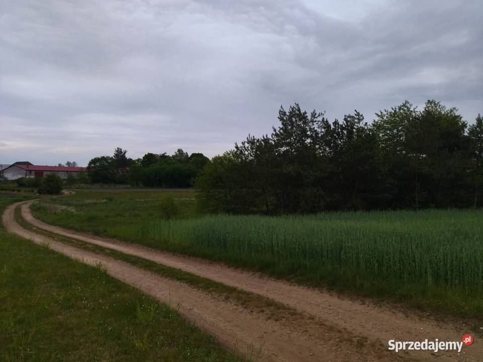 Działka budowlana dostępem do drogi