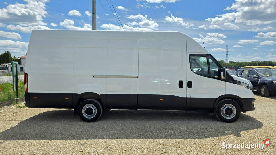 Iveco Daily 35S14 klima 3 osobowy pojedyńcze Iveco śląskie Chełm Śląski
