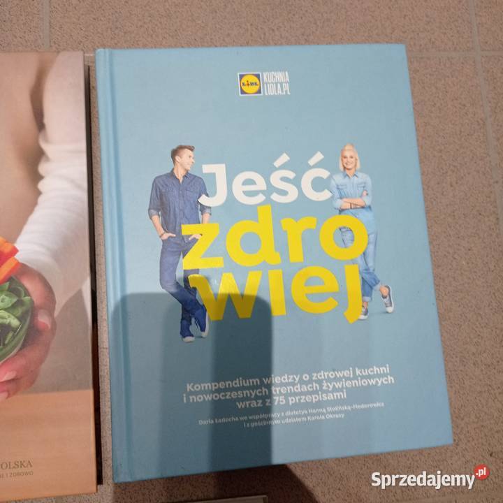 Książki LIDL RÓŻNE Tanio zachodniopomorskie Kamień Pomorski sprzedam