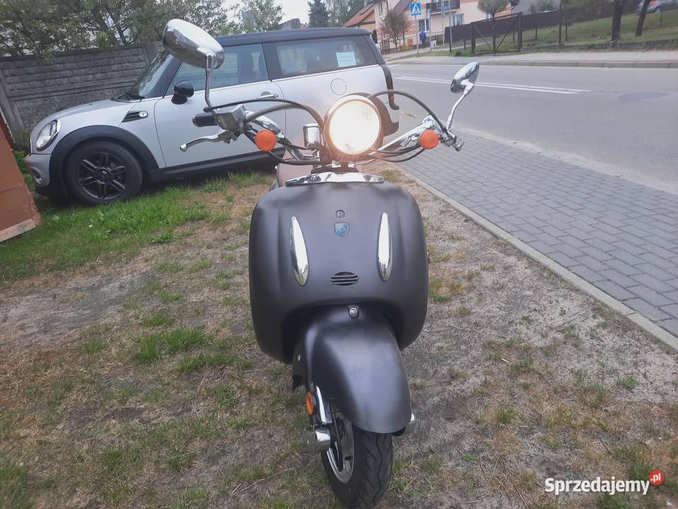 Skuter Alpha Motors Firenze 50 7000km Pozostałe Biłgoraj