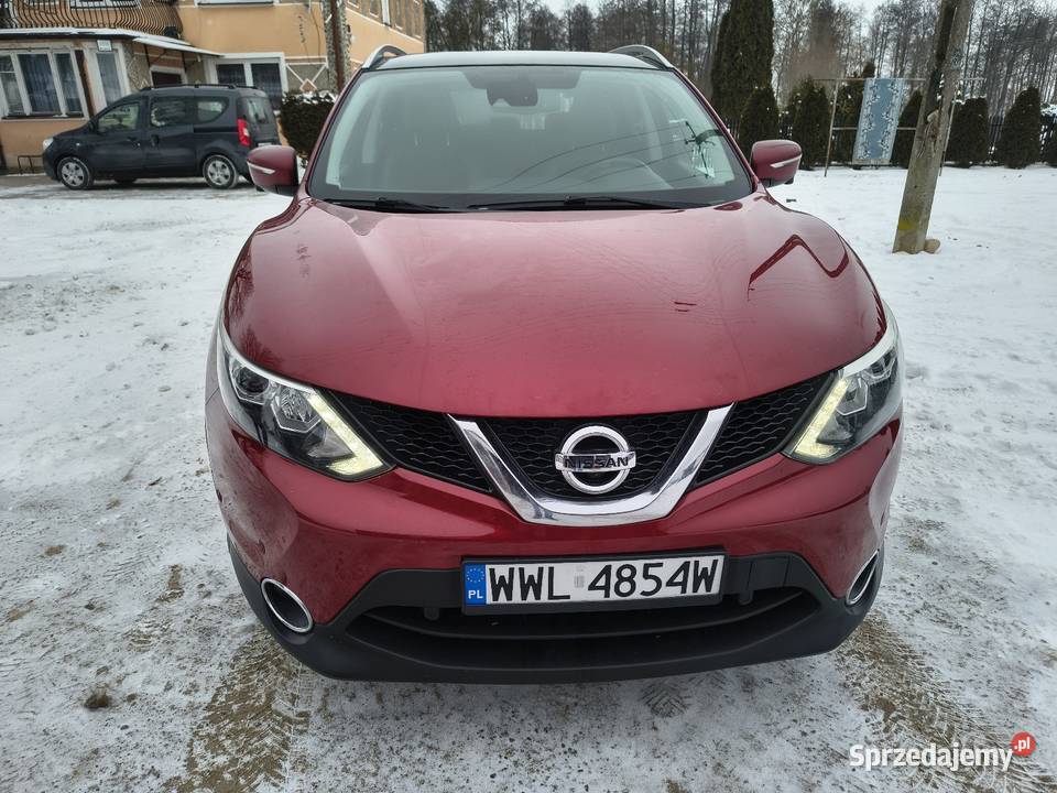 Sprzedam albo zamienię 16 diesel Nissan Qashqai Nur
