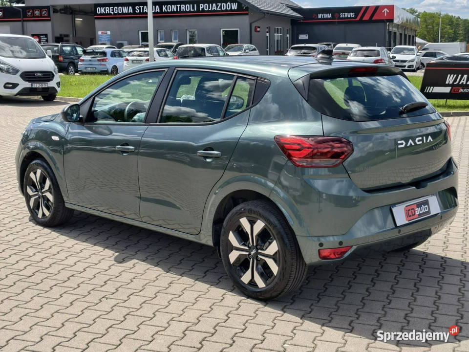 Dacia Sandero 10 benzyna lpg 100 kamera full 4/5 Kęty