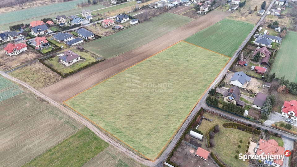 Duża działka w Wólce Panieńskiej Wólka Panieńska