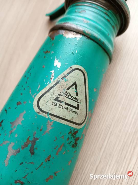 Stara olejarka oliwiarka VEB Blewa Schleiz NRD