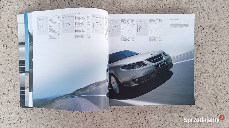SAAB 9 Prospekt Bytom