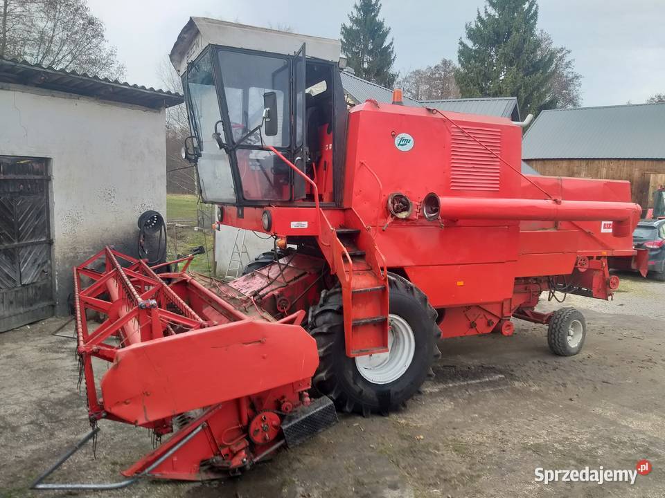 Kombajn Bizon Z056 z klimatyzacją Bizon świętokrzyskie