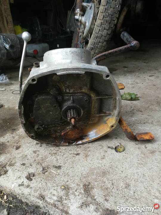 Skrzynia biegów M72 K750 sprzedam