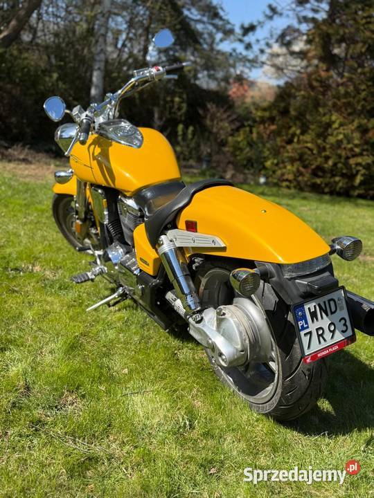 Honda VTX 1800 F3 2007 prod Rok produkcji 2007 Warszawa