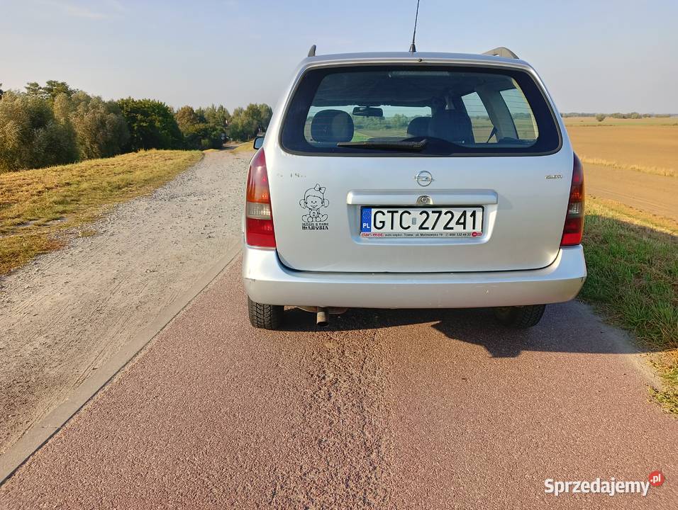Sprzedam Opel Astra G 2001R 17 ISUZU Tczew