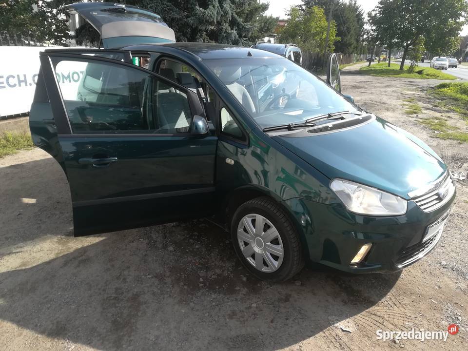 FORD C 16i 2008r klima elektryka rozrządzie LIFT radio Bydgoszcz