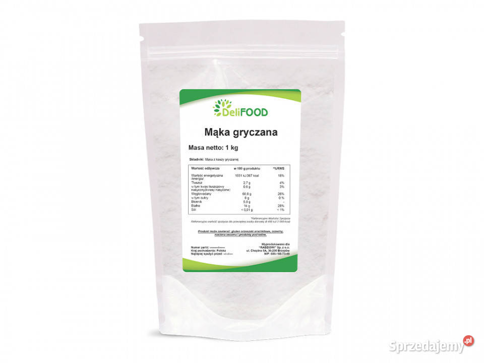 Mąka gryczana 1 Brzozów