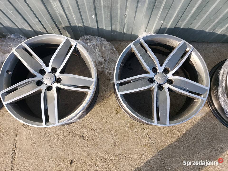 Alufelgi Audi a3 s3 rs3 felgi 19 5x112 Kołobrzeg
