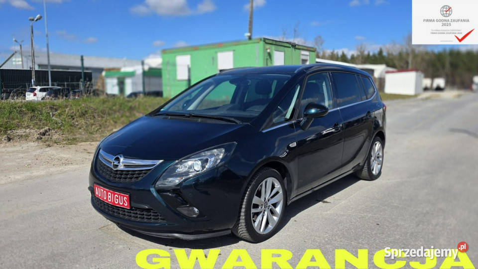 Opel Zafira Duża Navi 7 osobowa camera cofania ABS Lębork sprzedam