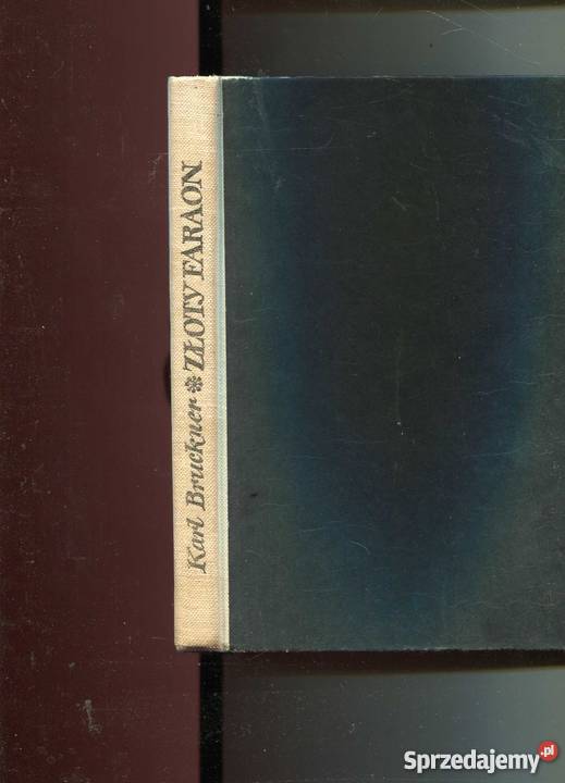 Złoty faraon groby awanturnicy badacze Rok wydania 1971 Szczecin