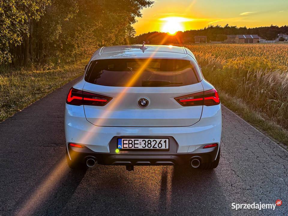 BMW X2 F39 sDrive18d MPakiet 20 Diesel 150 Bełchatów sprzedam