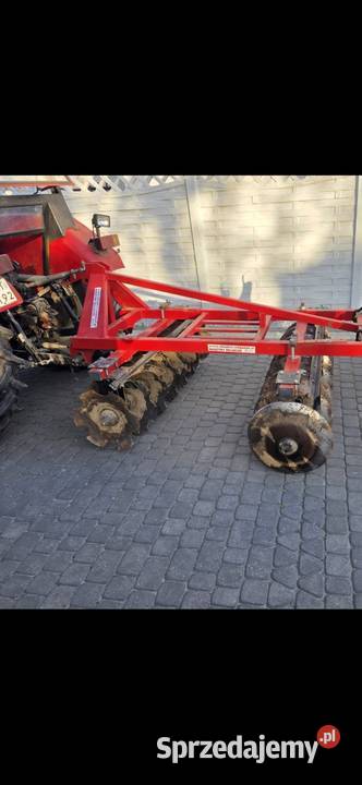 Brona talerzowa 2x8 Maszyny rolnicze