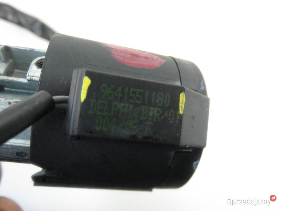 STACYJKA PEUGEOT 206 9641551180 osobowe sprzedam