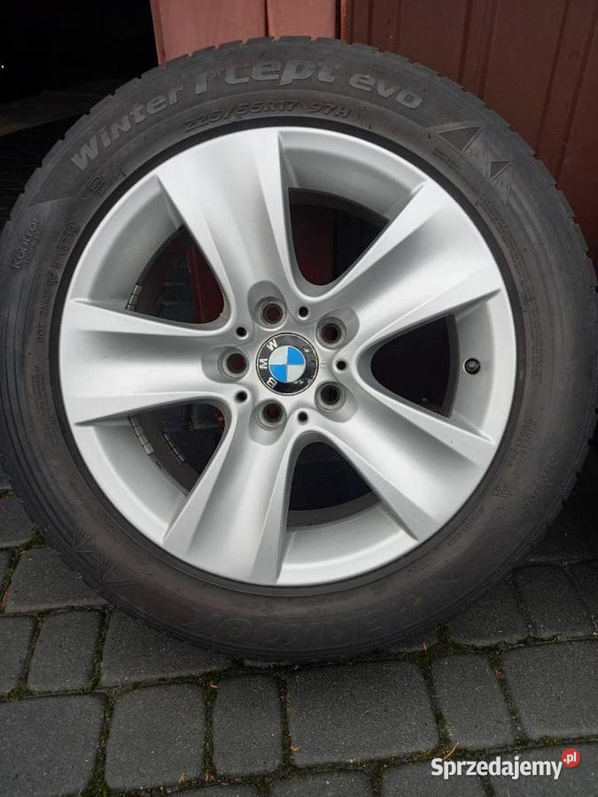Alufelgi BMW f10 f11 R17 z oponami zimowymi sprzedam