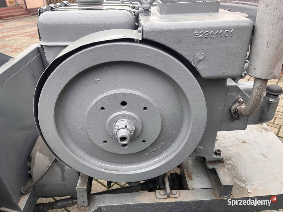 Ciągnik własnej konstrukcji Sam papaj Lubartów