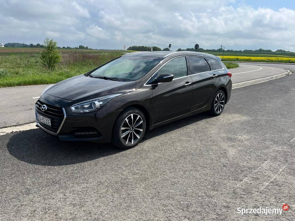 Hyundai i40 Hyundai i40 2017 r 17 CRDI BOGATA Ropczyce sprzedam