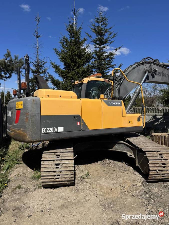 Kopara gąsienicowa VOLVO EC 220DL 2013R Promocja Koparki