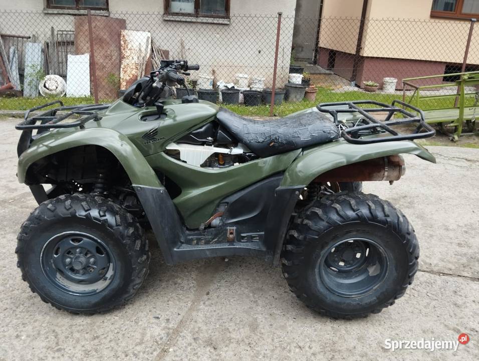 Honda Trx 350 420 500 na części Myślenice